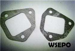 Wholesale 170F 4HP Diesel Engine Parts,bent pipe gasket - Click Image to Close